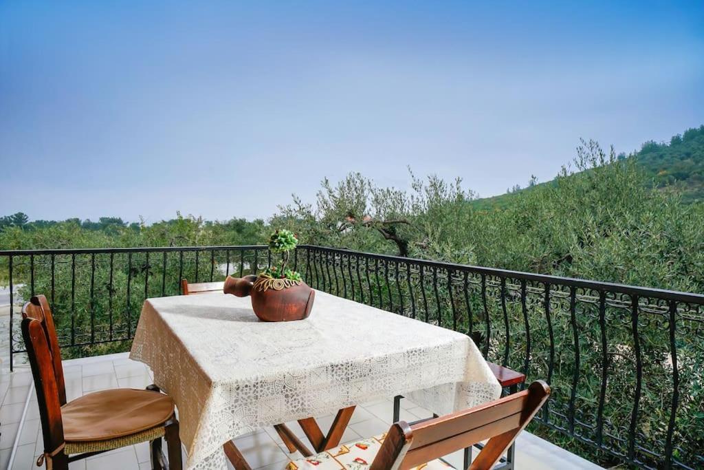 Skala Rachoni  Olive'S House 빌라 외부 사진