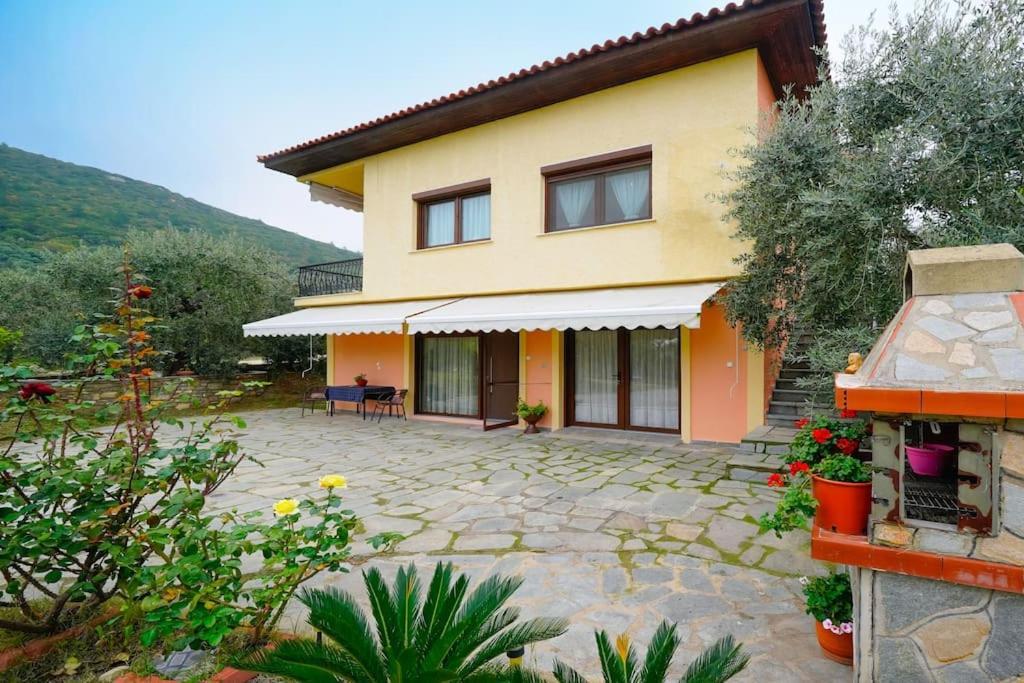 Skala Rachoni  Olive'S House 빌라 외부 사진