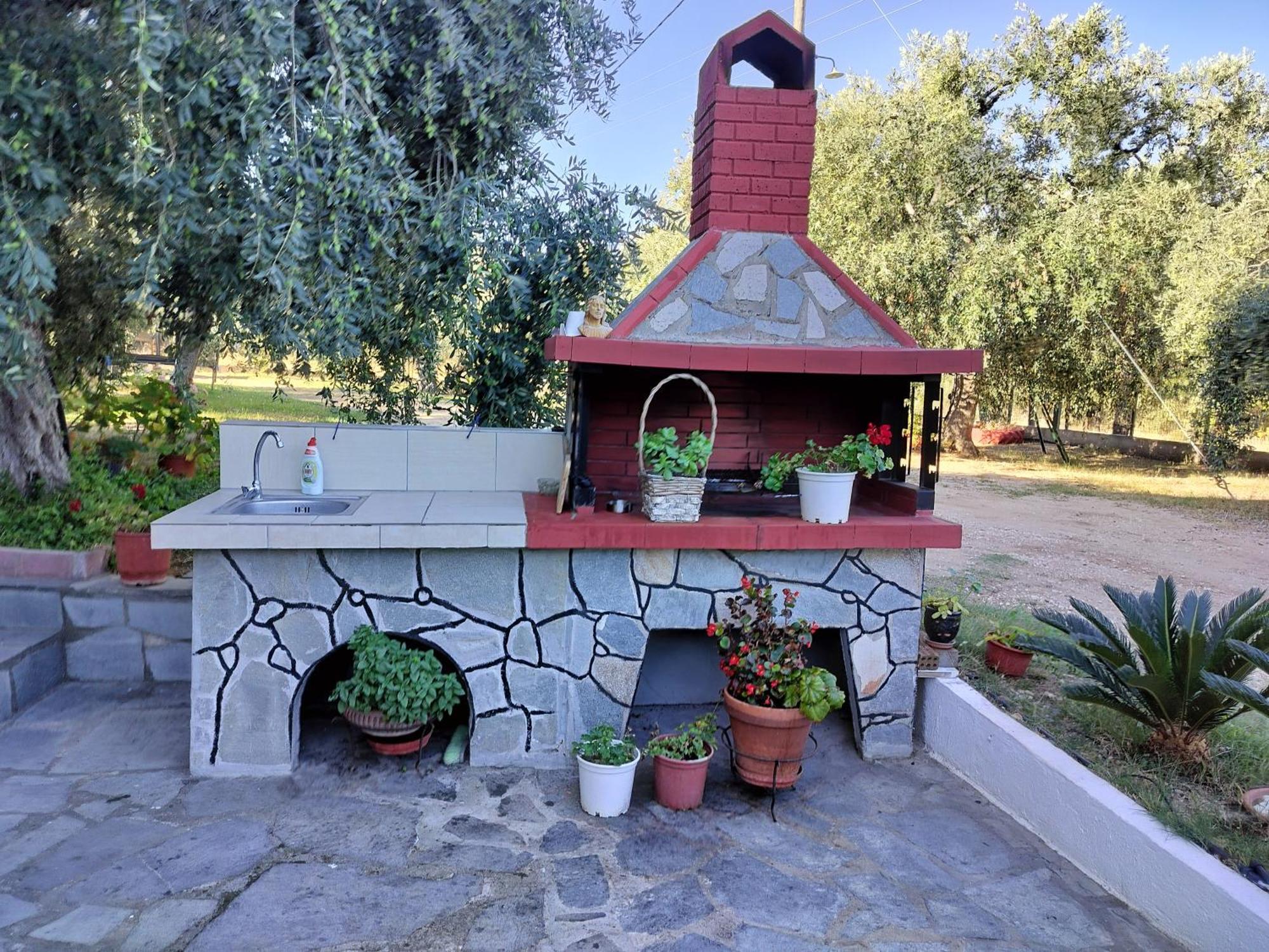 Skala Rachoni  Olive'S House 빌라 외부 사진